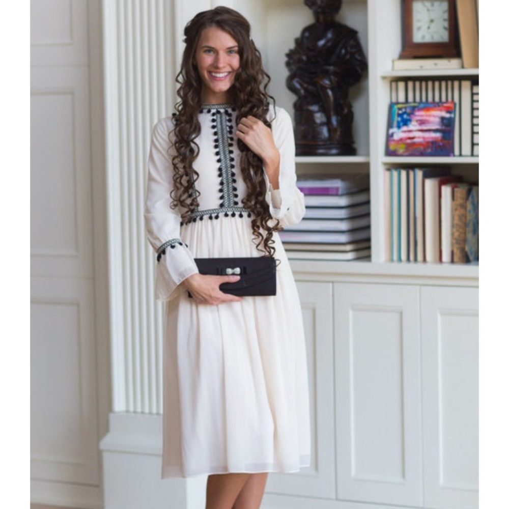 Tassels And Tea Dress